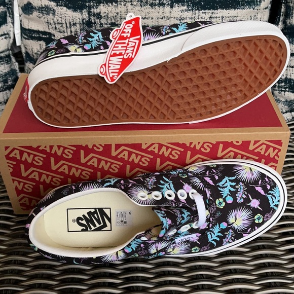 Vans Era Paradise Floral Black/True White WMNS - Picture 4 of 16